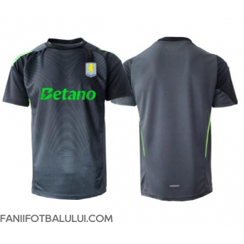 Aston Villa Portarii Tricou Fotbal Replică 2025-26 Barbati Acasa